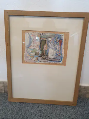 Kees Salentijn - Stilleven met olielamp kopen? Bied vanaf 100!