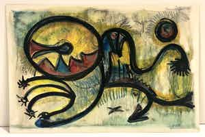 Paul Haanschoten - Fabeldier verkocht voor € 85!