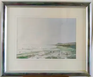 Adrianus Kornelis Vogelaar - Verstild, subtiel werk, gesigneerd kopen? Bied vanaf 60!