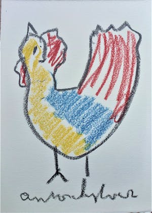 Anton Heyboer - De oervogel . kopen? Bied vanaf 150!