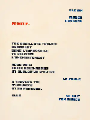 Karel Appel - ‘CLOWN VISAGE PAYSAGE’ COMPLEET MET ORIGINELE OMSLAGMAP, ZEER ZELDZAAM! kopen? Bied vanaf 1400!