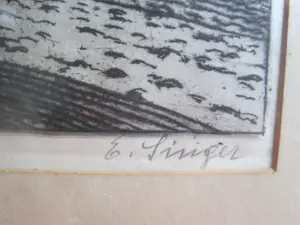 Emmy Hiesleitner-Singer - Boerenlandschap kopen? Bied vanaf 30!