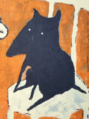 Peter Bastiaanssen - Dog (Oranje) kopen? Bied vanaf 35!