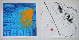 Niet of onleesbaar gesigneerd - Hot Bed Press 2012-Print exchange / portfolio grafiek kopen? Bied vanaf 1!