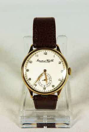 IWC - 18 karaats gouden Polshorloge verkocht voor € 1150!