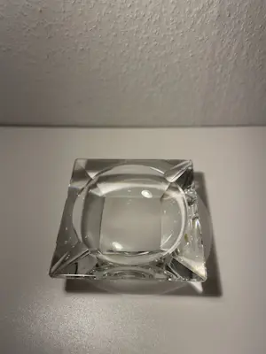 Val-Saint-Lambert - Kristallen asbak - Messancy kopen? Bied vanaf 30!