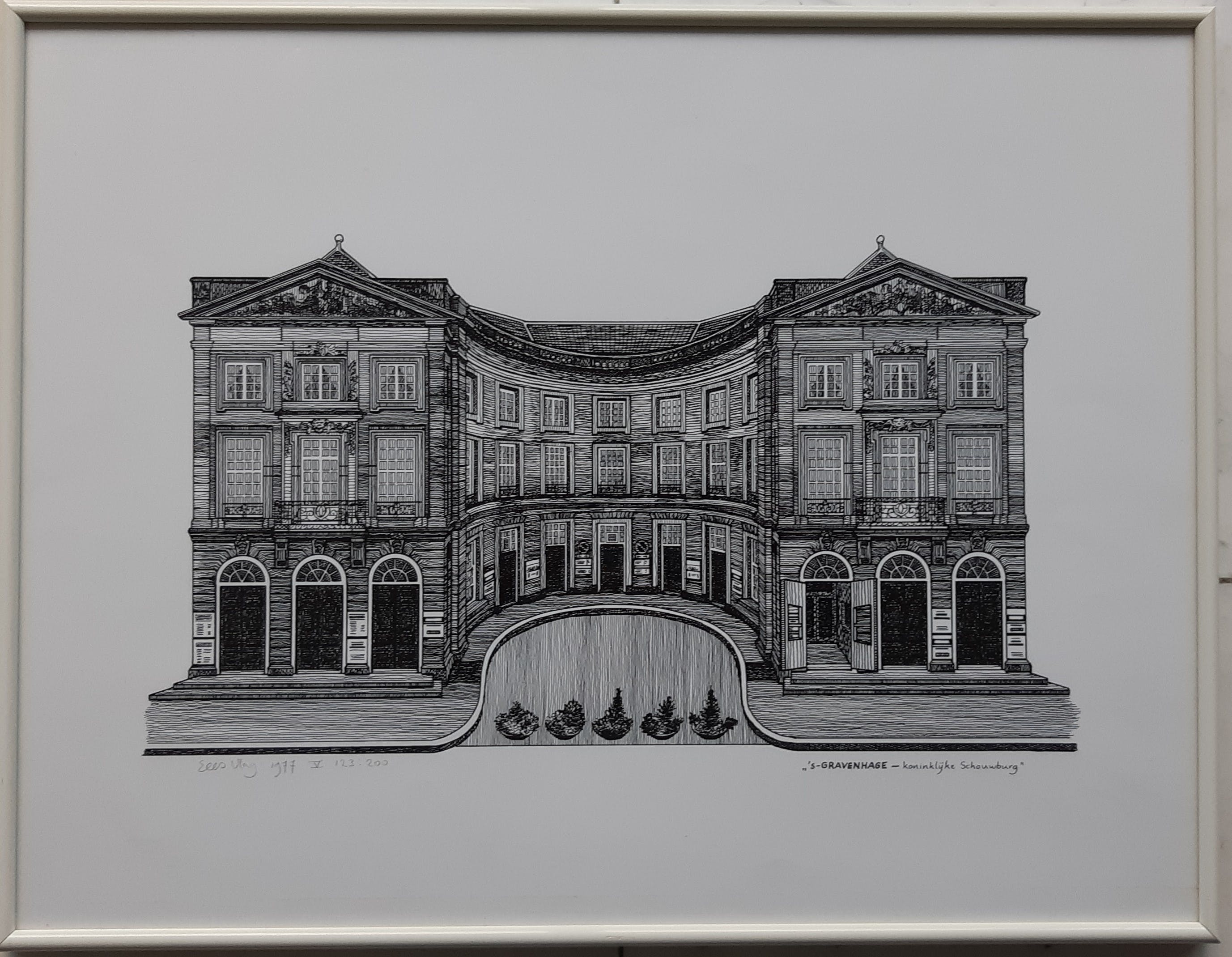 Sees Vlag - 's-Gravenhage - Koninklijke Schouwburg kopen? Bied vanaf 95!