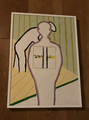 Roger Raveel - Vader en zoon kopen? Bied vanaf 825!