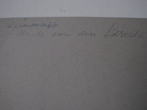 Henk van den Idsert - ca. 1940 Bergense School - Aquarel op karton "Vossenjacht" gesigneerd kopen? Bied vanaf 60!