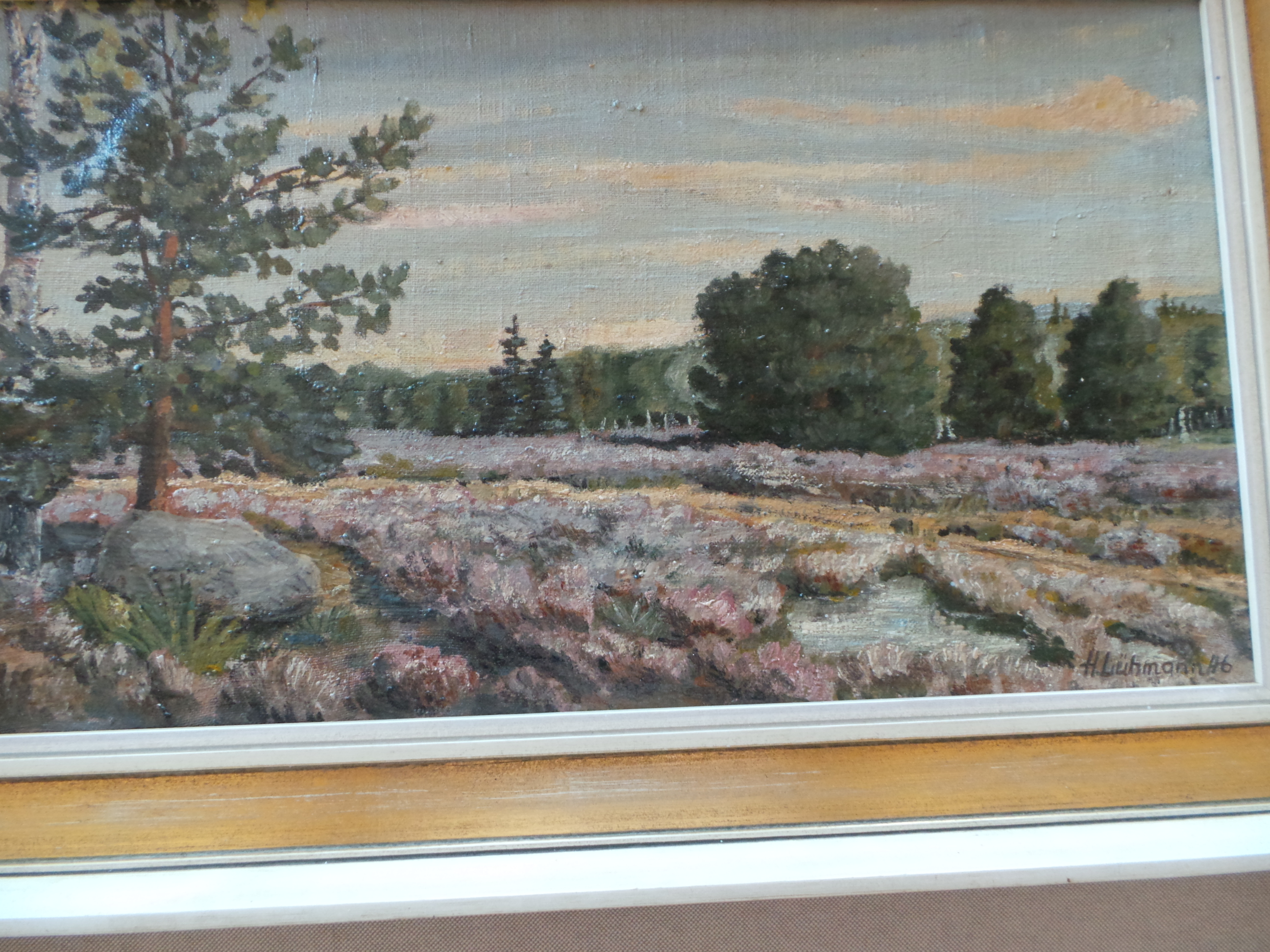 Niet of onleesbaar gesigneerd - Landschap 20 eeuw kopen? Bied vanaf 1!