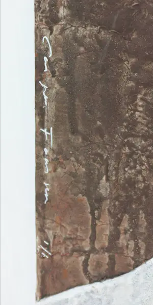 Casper Faassen - Gemengde techniek / Monotype, Raw (Groot formaat!) kopen? Bied vanaf 750!