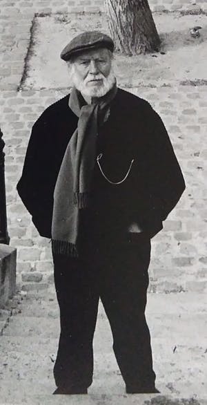 Corneille - Fotoportret Seine kade Parijs Nico Koster. kopen? Bied vanaf 50!