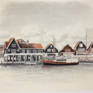 Frans Room - Haven van Volendam kopen? Bied vanaf 43!