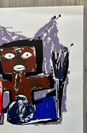 John Lie a Fo - Rode fles kopen? Bied vanaf 35!