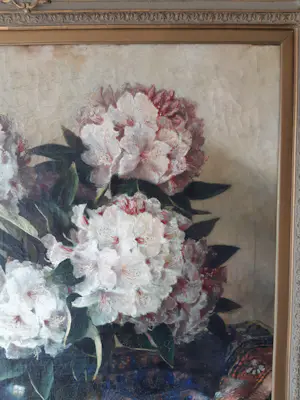 Berend Wolter Weyers - Stilleven vaas met bloemen kopen? Bied vanaf 100!