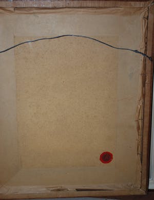 Theodora Elisabeth Wolterbeek Muller - vrouw in boerenkeuken - aquarel kopen? Bied vanaf 65!