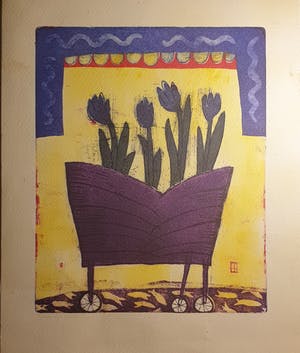 Eliza Kopec - fleurs du jardin kopen? Bied vanaf 25!