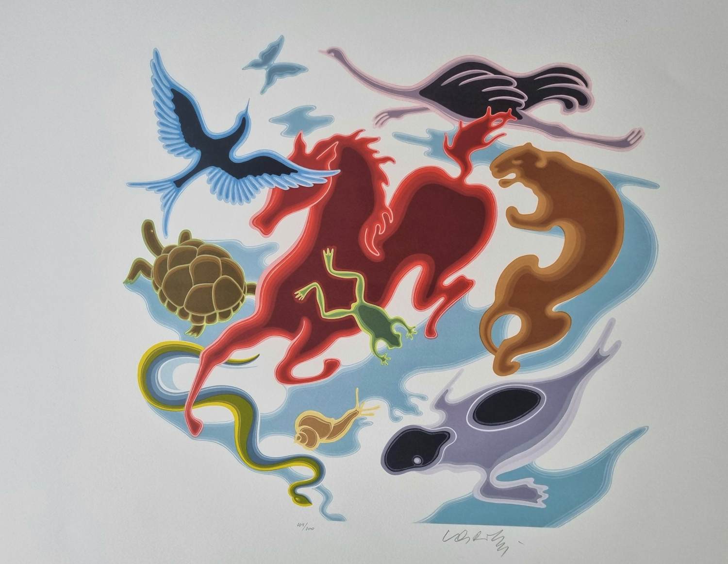 Victor Vasarely - Étude de mouvement - Zoo kopen? Bied vanaf 495!