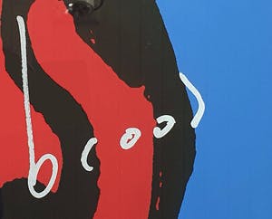 Herman Brood - De Cello - Nieuw ingelijst (Groot) kopen? Bied vanaf 565!