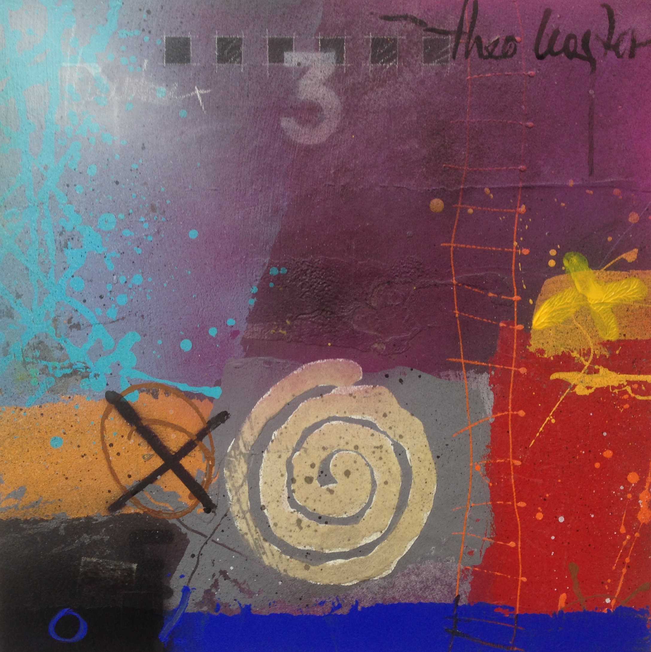 Theo Koster - spinning around verkocht voor € 45!