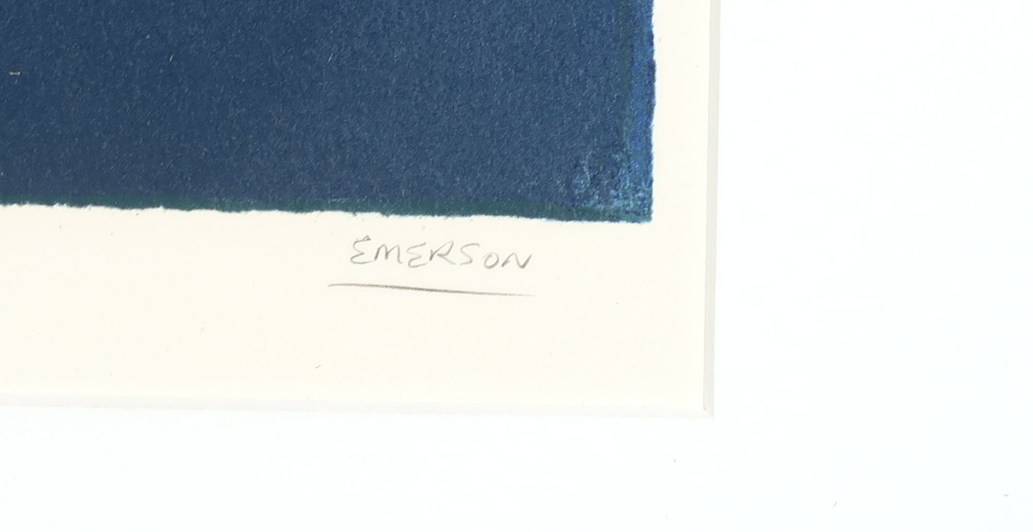 Niet of onleesbaar gesigneerd - Zeefdruk, Zonder titel kopen? Bied vanaf 1!