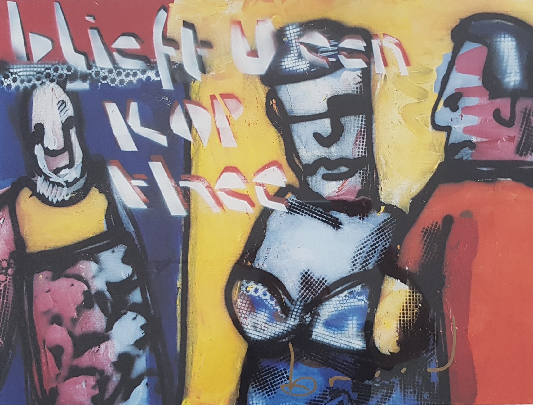 Herman Brood - Blieft u een kop thee verkocht voor € 300!