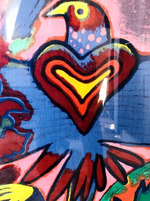 Corneille - Vogel - Groot formaat - kopen? Bied vanaf 325!