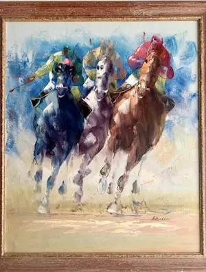 Antonio Veccio - Paarden polo wedstrijd kopen? Bied vanaf 350!