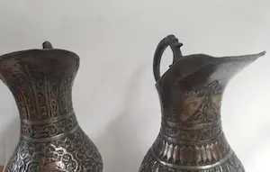 Perzië - Antik verzierte Wasserkrüge kopen? Bied vanaf 50!
