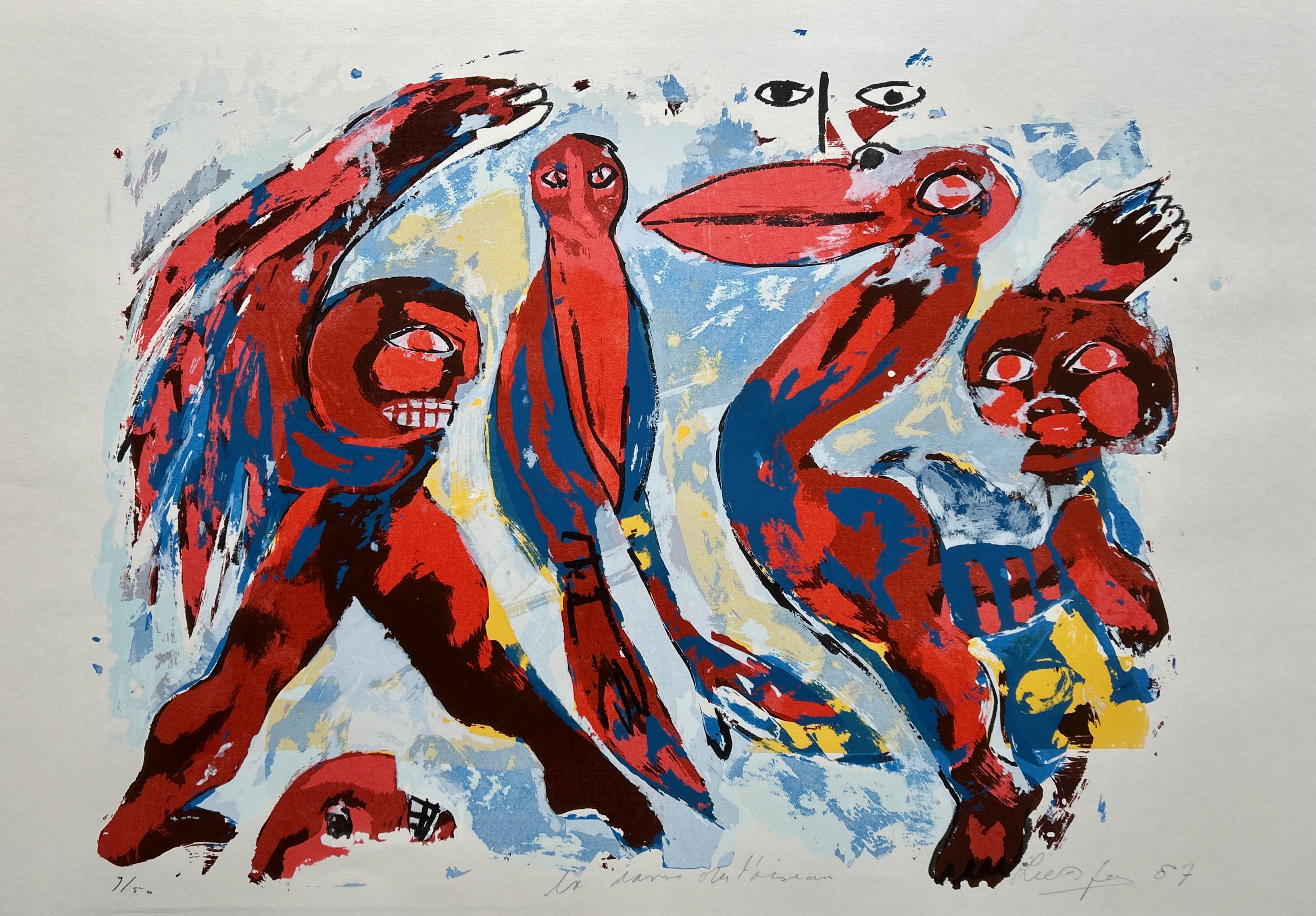 Buy John Lie a Fo - La danse du l'oiseau? Bid from 35!