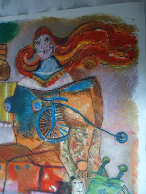 Theo Tobiasse - Litho. LUMIERE POUR . kopen? Bied vanaf 120!