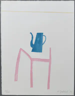 Klaas Gubbels - Natura Morta – complete kist met 10 werken kopen? Bied vanaf 2499!