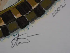 Eric Toebosch - Una Assietta Particolare, lot van 3 zeefdrukken kopen? Bied vanaf 45!