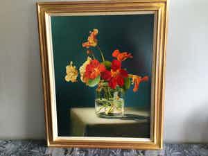 Tjalf Sparnaay - Oost-Indische kers. verkocht voor € 3500!