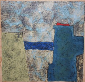 Marc Wensma - abstract keramisch paneel I kopen? Bied vanaf 65!