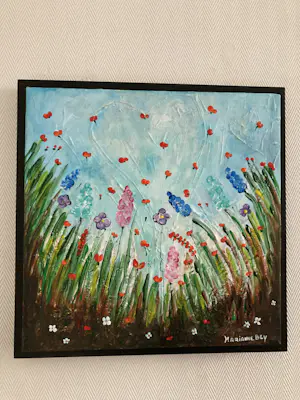 Marianne Bey - Bloemenpracht kopen? Bied vanaf 50!