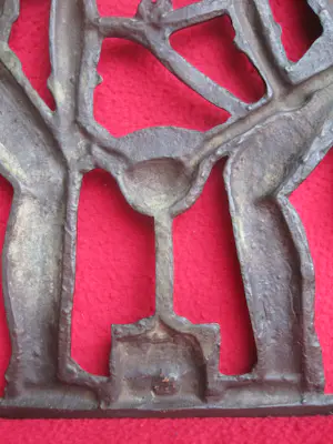 Brons (Onbekend) - Wand reliëf . kopen? Bied vanaf 60!