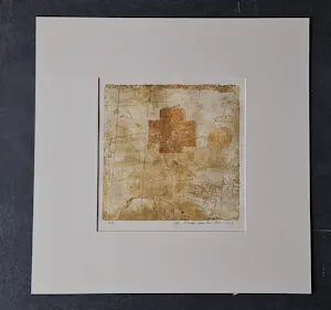 AcheterJan Pieter van den Bos - Eigenzinnig Gronings kunstenaar - gesigneerde E.A. ets - 2006 - Abstract? Enchérissez de 27!