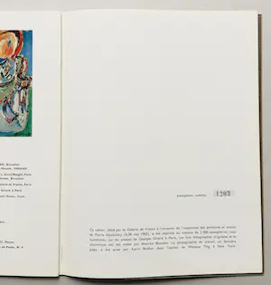 Pierre Alechinsky - catalogus - Galerie de France - 1962 - met 8 originele litho’s kopen? Bied vanaf 175!