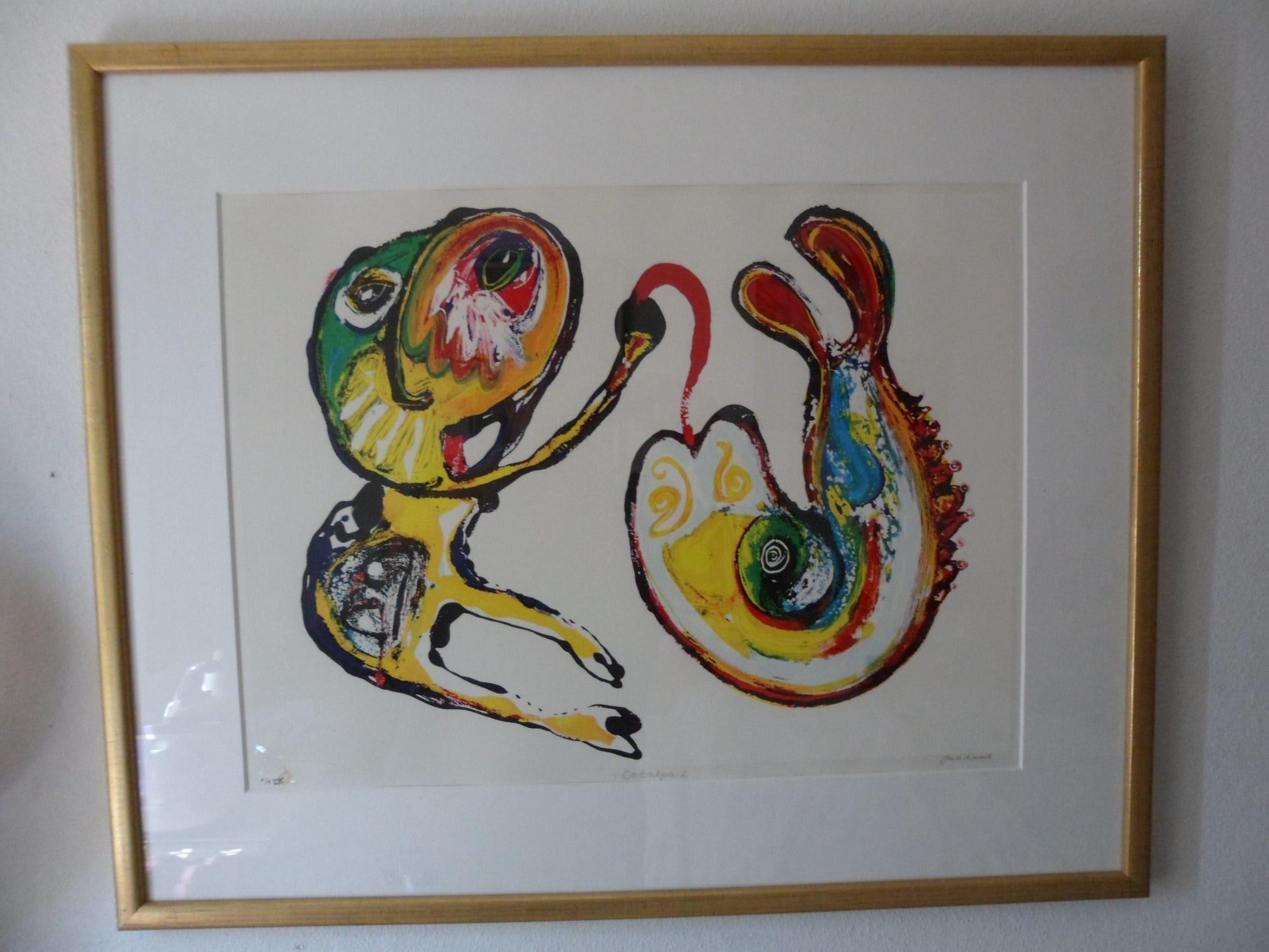 Jan te Wierik - 2 zeefdrukken,"Catalpa 1 en Catalpa 2. kopen? Bied vanaf 280!