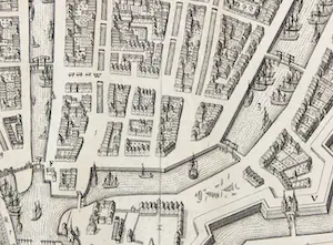 Caspar Merian - Kopergravure, Harlinga kopen? Bied vanaf 1!
