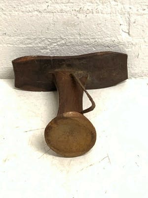 Ethiopie - 190713 - African Ethiopian Tribal used Old Authentic Hamar Headrest - Ethiopia. kopen? Bied vanaf 1!