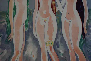 Kees van Dongen - Houtgravure - Les Femmes Colombes kopen? Bied vanaf 50!