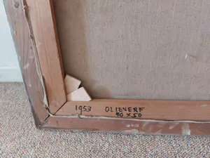 Dirk Landsman - Kerkhof Baarn bij maanlicht kopen? Bied vanaf 50!