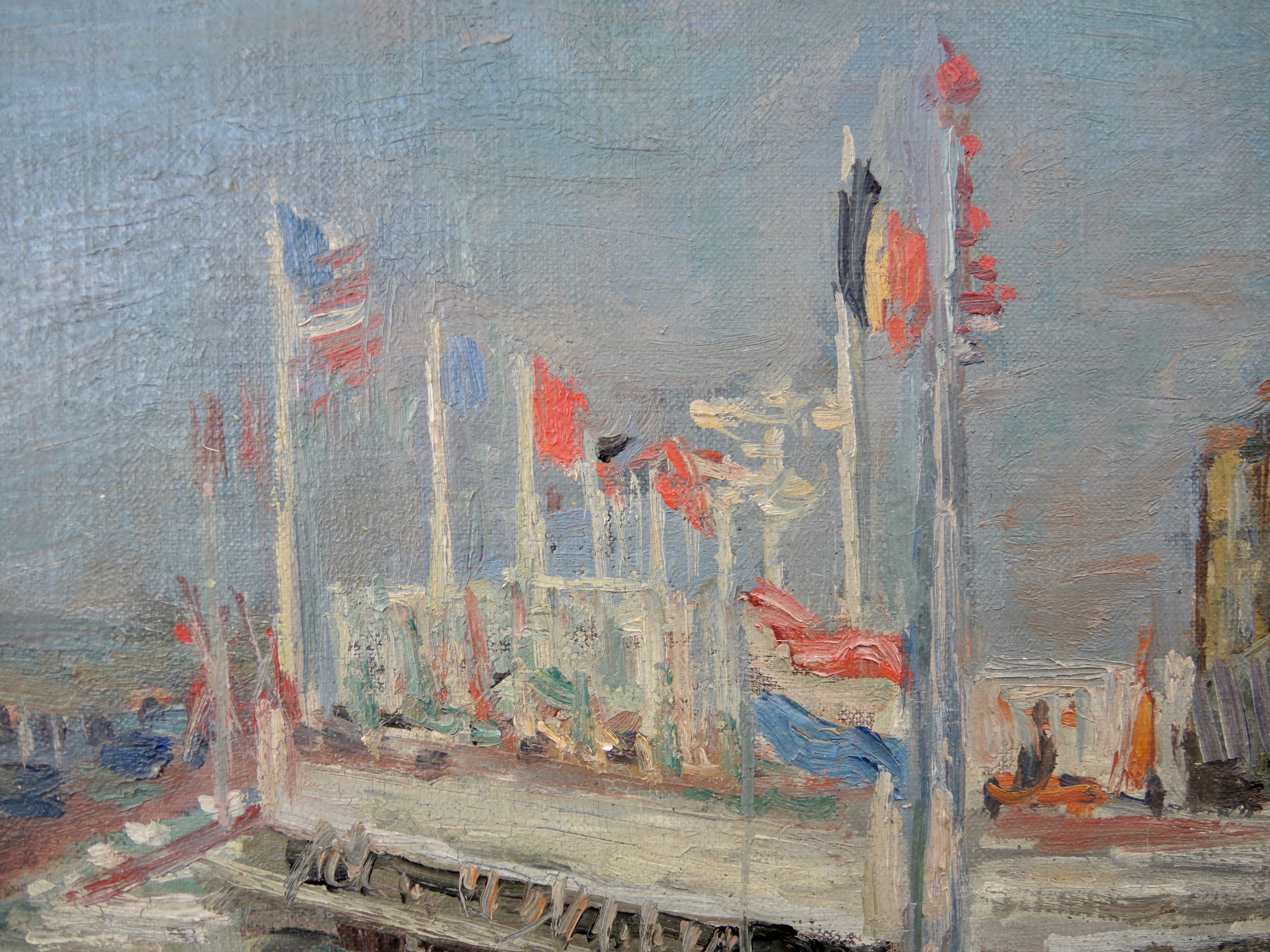 Agnes van den Brandeler - gezicht op Scheveningen kopen? Bied vanaf 500!