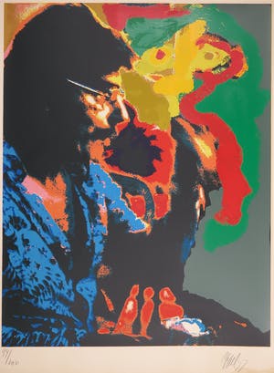 Karel Appel - Friday uit de serie Seven Summer Days kopen? Bied vanaf 1!