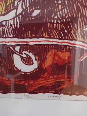 AcheterPierre Alechinsky - Flying Objects? Enchérissez de 1140!