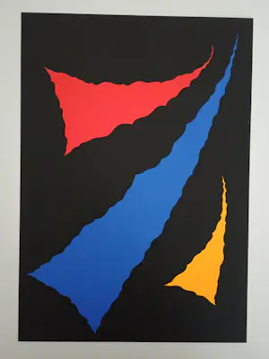 Gielijn Escher - Zes zeefdrukken in een metalen houder kopen? Bied vanaf 45!