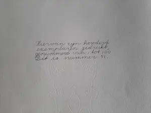 Teun Roosenburg - 10 Litho's, Titel, De Minnenden kopen? Bied vanaf 30!