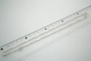 52 - 14 karaat wit gouden collier kopen? Bied vanaf 200!